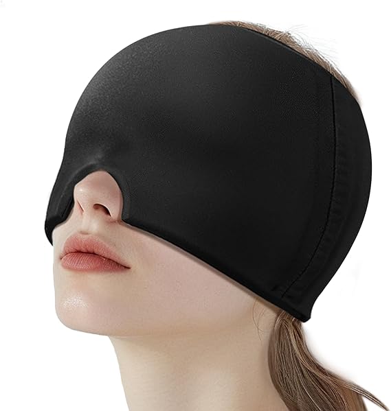 Gel Ice Migraine Relief Cap
