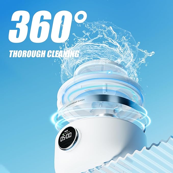 Portable Mini Washing Machine